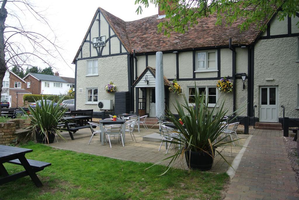 The Crown Pub, Dining & Rooms Henlow Esterno foto