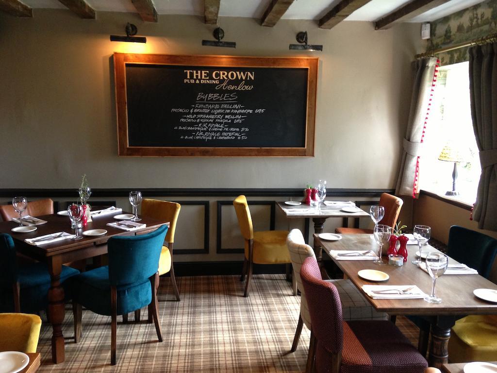 The Crown Pub, Dining & Rooms Henlow Esterno foto